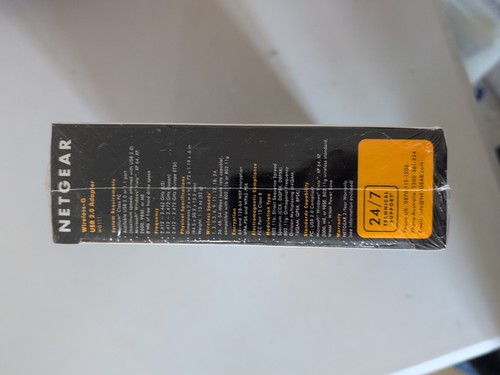 Netgear Wireless-G USB 2.0 Adapter WG111 - For Laptop Or Desktop PCs, 54 Mbps - Picture 3 of 4