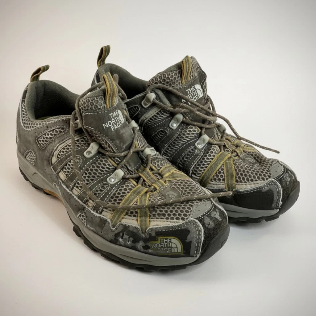 The North Face Medium Width Hiking Shoes & Boots for Men for  display picture 2