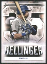 2021 Topps Cody Bellinger Highlights #TE-9 Cody Bellinger  Dodgers 3100