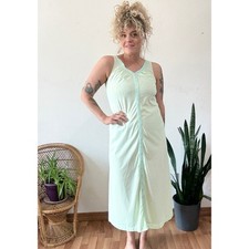 70s Pale Green Lorraine Nightgown