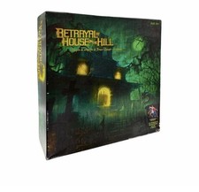 Betrayal at House on the Hill  2nd Edition Punched Board Game, by Bruce Glassco