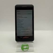 Factory Unlocked Blackberry z10 16GB 10.3 Black STL100-3