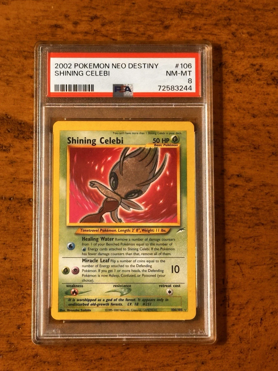 Shining Celebi - огромный выбор по лучшим ценам | eBay