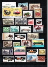 Briefmarken Sammlung 1 Autos