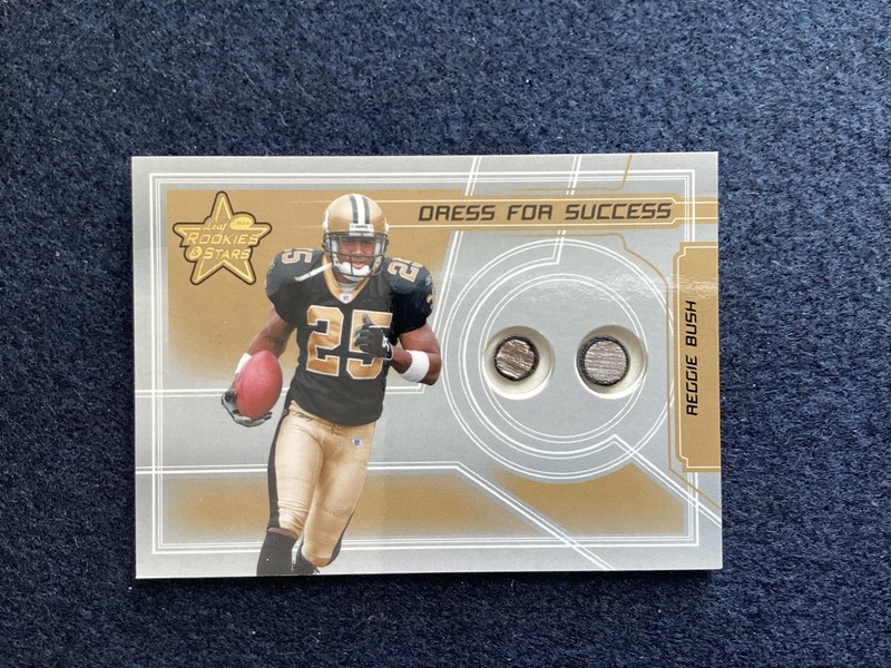 2006 Donruss Playoff Reggie Bush Rookie Premier Face Mask #260/340 New Orleans