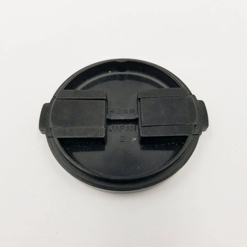 Vintage Olympus 43mm Front Lens Clip In Cap Made in Japan Rare Size 43 mm - Image 2 of 4