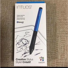 Wacom Intuos Creative Stylus CS500PB0 Pressure Sensitive Pen for iPad Blue