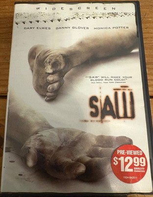 Saw (DVD, 2004)