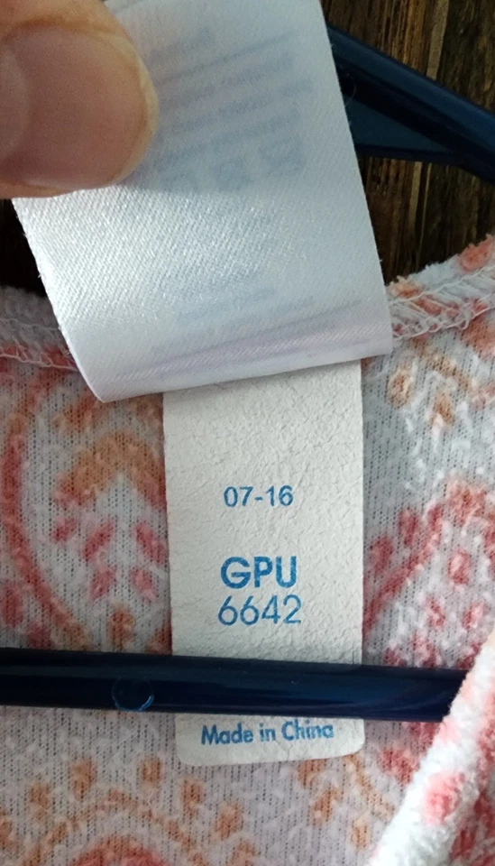 Cobertor vestível de lã saco de dormir halo bebê menina tamanho médio 6-12M 16-24 lb - Imagem 3 de 4