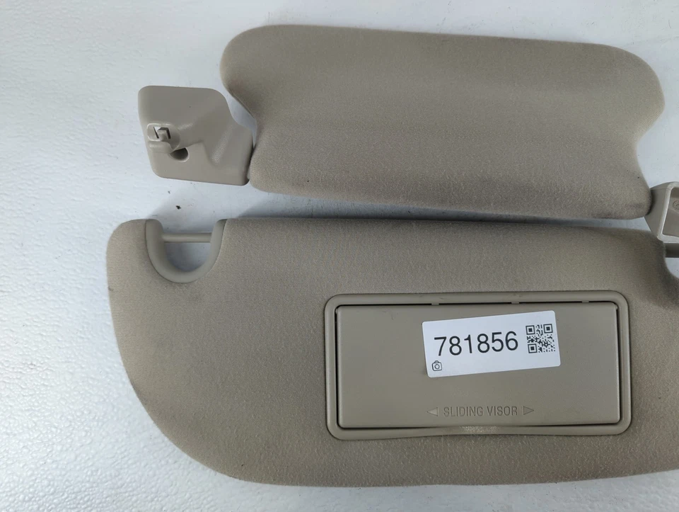 Ford Expedition 2014 conductor parasol espejo parasol izquierdo beige VVRTT Foto 4 de 4