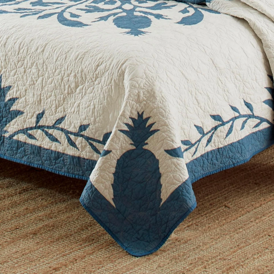 - Edredón King, ropa de cama estampada de algodón naturalmente suave con un reverso liso, ligero Foto 4 de 4