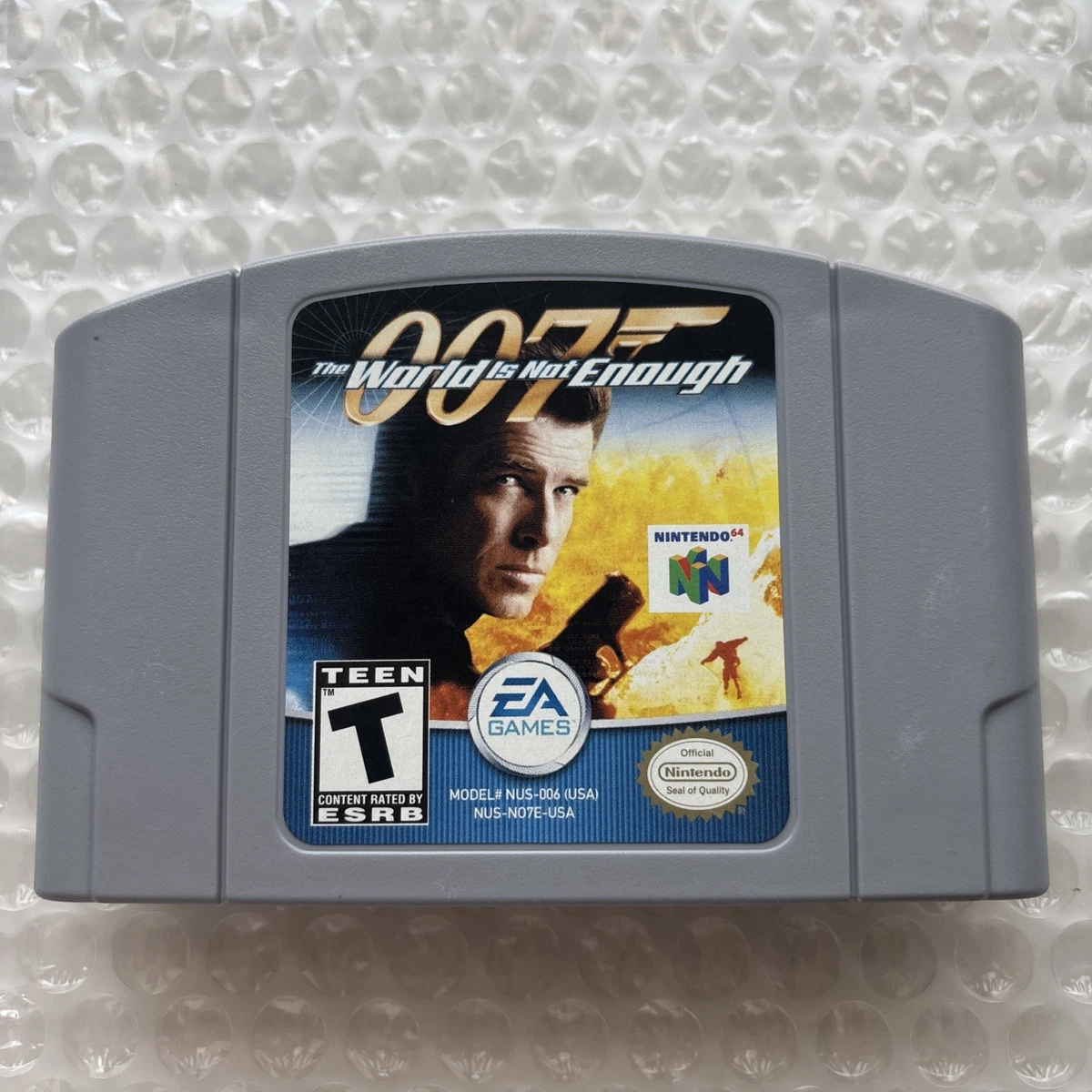 007: World Is Not Enough N64 Games for sale | eBay
