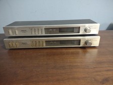 Vintage 1988 Pioneer DT-550 DT-540 Audio Digital Timer Lot Of 2