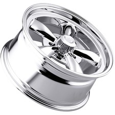 Vision 141 Legend 5 17x9 5x4.5 25mm Chrome Wheel Rim 17 Inch