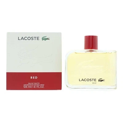 Lacoste Red Eau de Toilette 125ml Spray for Him