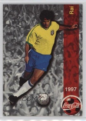 1997 Panini Coca-Cola Team Brazil Rai #58 1i8