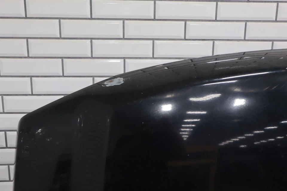 05-07 Chevy Silverado 2500HD OEM Hood (Black 41U) See Photos - Imagem 2 de 4