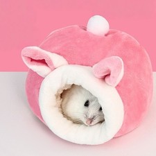 Thickened Hamster Nest Soft Hamster House Cave  Golden Hamster