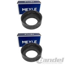 2x MEYLE FEDERTELLER 13mm FEDERAUFLAGE HINTEN passend f&uuml;r MERCEDES W201 W202 124