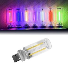 USB Car Light, Touch Control USB LED Car Interior Atmosphere Lights,