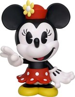 Spardose Minnie Classic Figural Bank - Monogramm, 20 Cm Aus Pvc