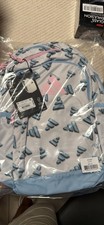 Adidas Unisex Affiliate OSFA School/Sports/Travel Backpack Adidas Blue Pink New