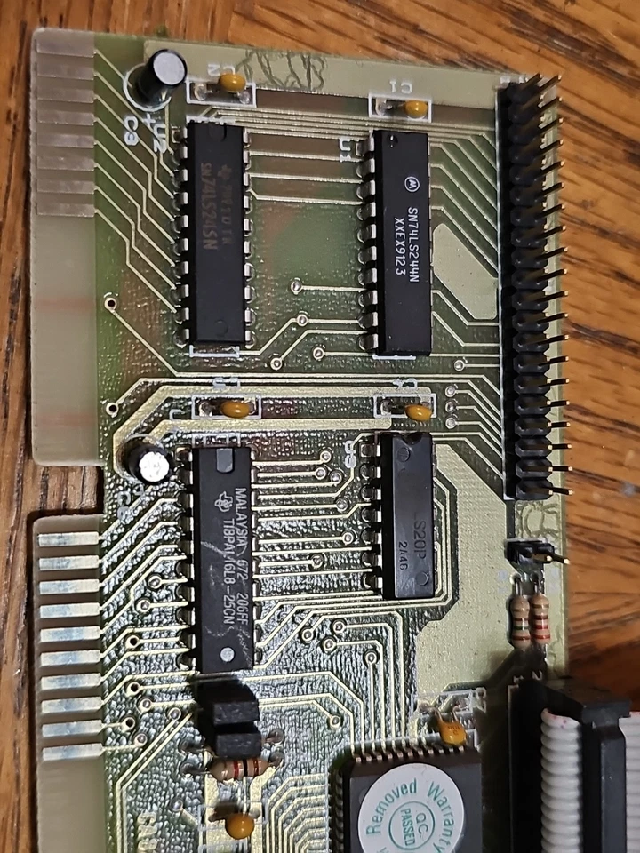 GOLDSTAR CA8390 Hard Disk / Floppy Controller Card - Image 3 of 4