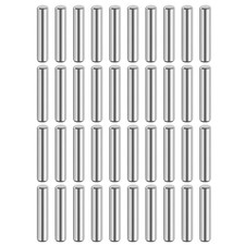 40 Pcs 5 mm x 22 mm Dowel Pins 316L Stainless Steel Shelf Support Peg Pin