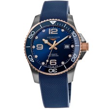 New Longines HydroConquest Automatic Blue Dial Men's Watch L3.781.3.98.9