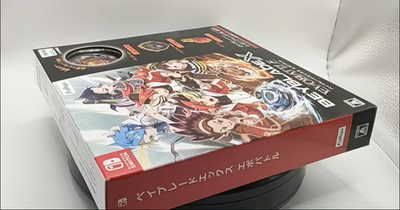 Beyblade X EVOBATTLE Nintendo Switch with CX-00 Leonfang T4-60A