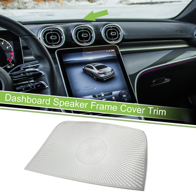 Armaturenbrett Lautsprecher Rahmenabdeckung Trim für Mercedes Benz C-Klasse W206