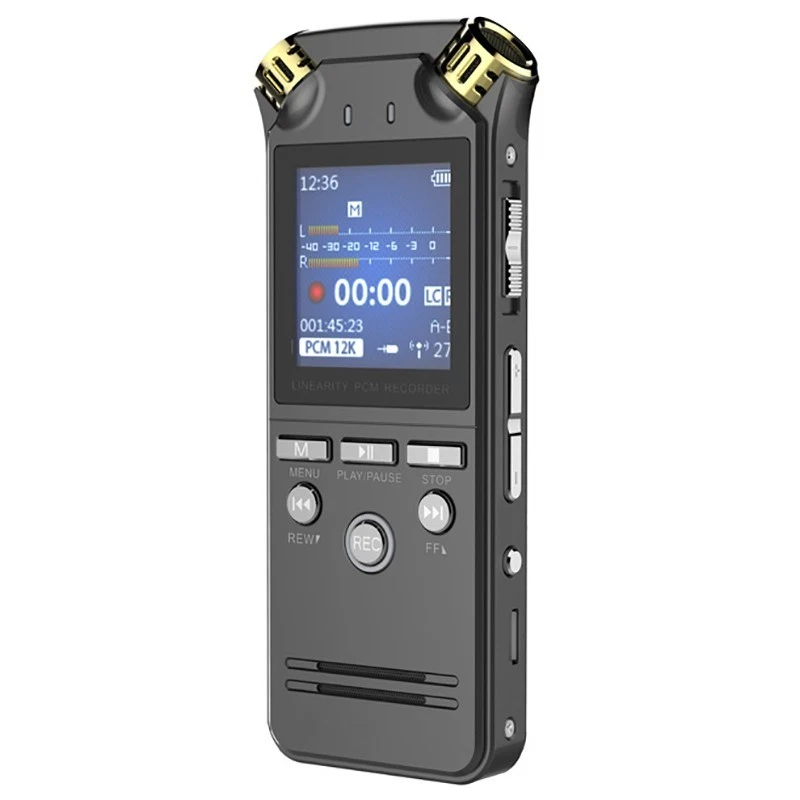 Shmci D50 Voice-Activated Recorder HD Rec Denoise Dual Microphones Dictaphone - Image 4 of 4