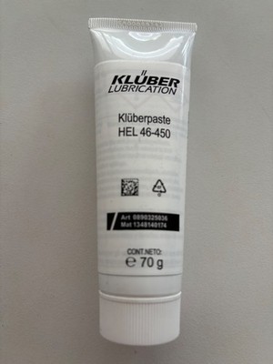 Klüberpaste HEL-46-450 Hochtemperatur Schraubenpaste 70g