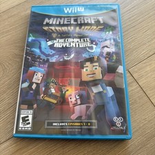 Telltale Games Minecraft Story Mode: The Complete Adventure Nintendo Wii U