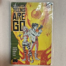 Quantum Teens Are Go #1 & #2(Black Mask Studios 2017)