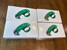 Veritiv Metal Handheld 2 Inch Tape Gun Dispenser Packing Sealing Cutter 4-Pack