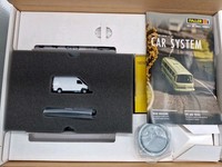 Faller Car System 161504 Startset Mit Mb Lkw Sprinter Verpackung BeschäDigt