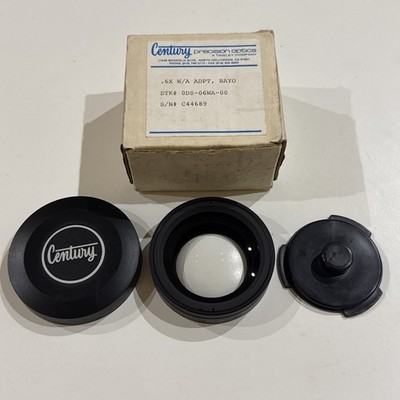 Century Digital Series 0.6x Wide Angle Adapter C44689 0DS-06WA-00 FREE SHIPPING