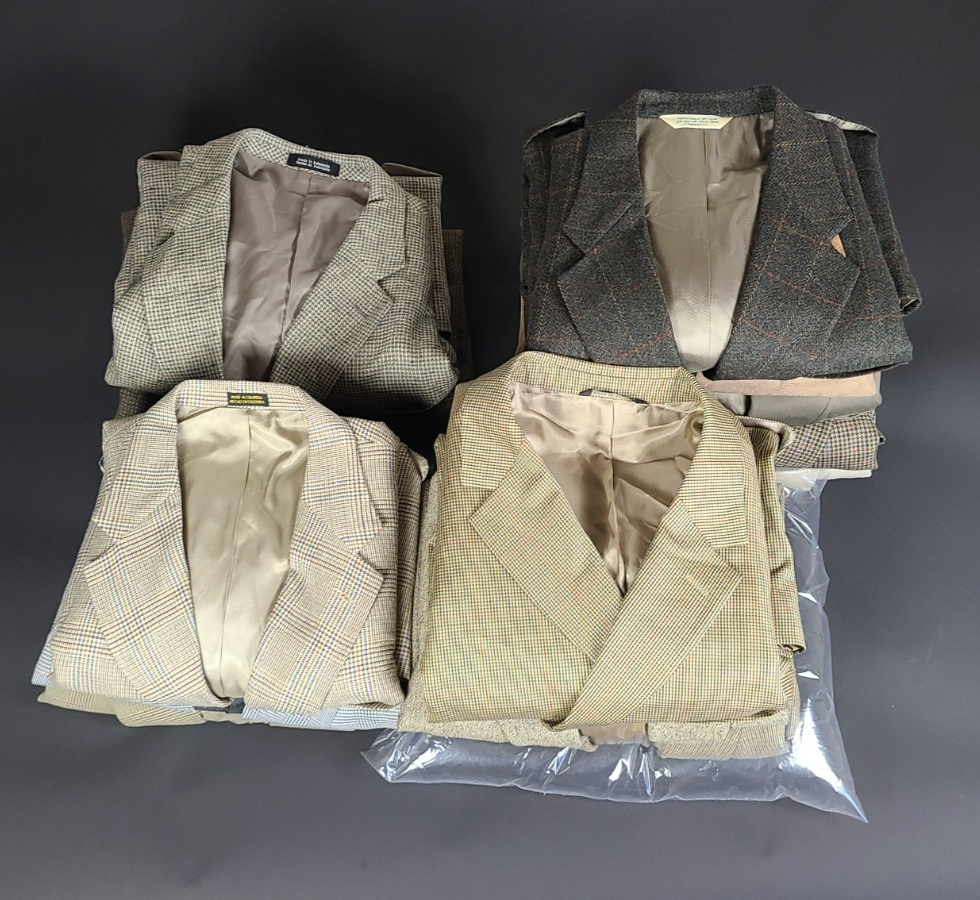 LOTTO 13 GIACCHE TUTA VINTAGE BLAZER CAPPOTTI SPORTIVI 48R SETA PES LANA COTONE