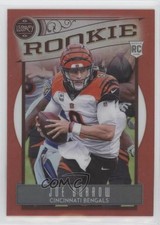 2020 Panini Chronicles Legacy Update Rookies Red 58/99 Joe Burrow #201 v9t