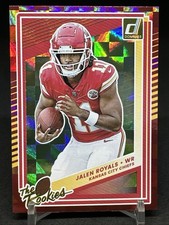 2025 Donruss-The Rookies-Jalen Royals RC #27-Kansas City Chiefs🔥🔥🏈