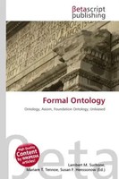 Lambert M. Surhone (U. A.) | Formal Ontology | Taschenbuch | Englisch (2026)