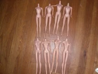 1960s Barbie Bodies - 8 of them