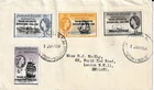 Falkland Island Dependencies  Transantarctic expedition 1956 FDC