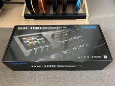 Boss GX-100 Electric Guitar Multi Effect Pedal Processor w/Tracking New