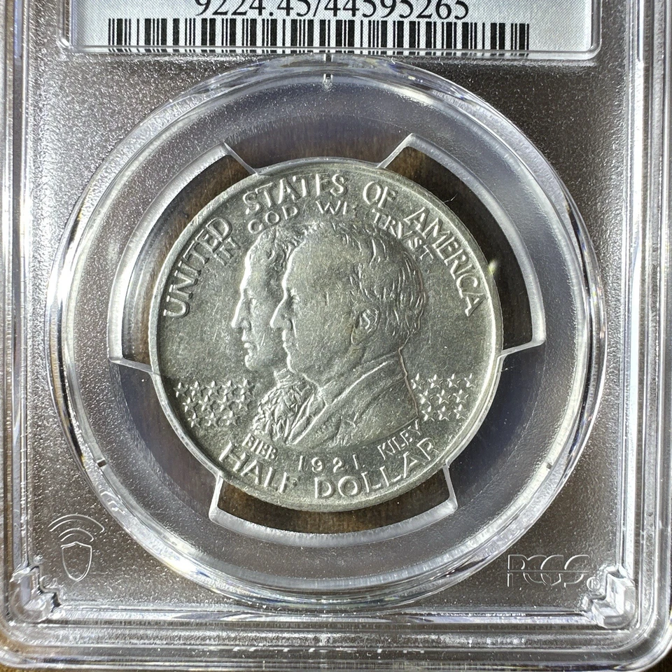 1921 Alabama Commemorative Half Dollar PCGS XF40 Original Patina Silver US Coin - Image 2 of 4