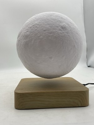Levitating Moon Lamp 3D Galaxy Planet Lamp Floating Bedside Lamp