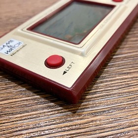 Nintendo Game and & Watch Octopus OC-22 Handheld Console Wide Screen Japan Rare