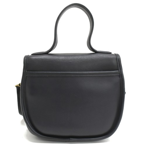 Vintage COACH Crossbody Bag Convertible Hand Bag Old Coach 9957 Leather T1CC - Picture 3 of 9