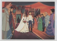 1991 Pro Set The Little Mermaid Scuttle races to warn Ariel #71 ut4